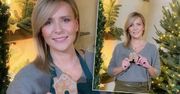 Aneta Zając w skórzanej mini i kozakach. Odchudzona gwiazda ubiera się coraz odważniej. Co na to internauci?