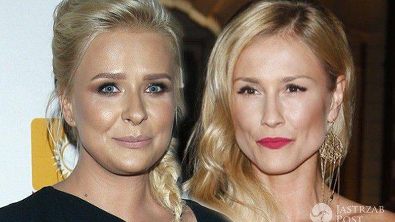 Aneta Zając i Sylwia Juszczak w podobnych stylizacjach! Która wypadła lepiej w małej czarnej?