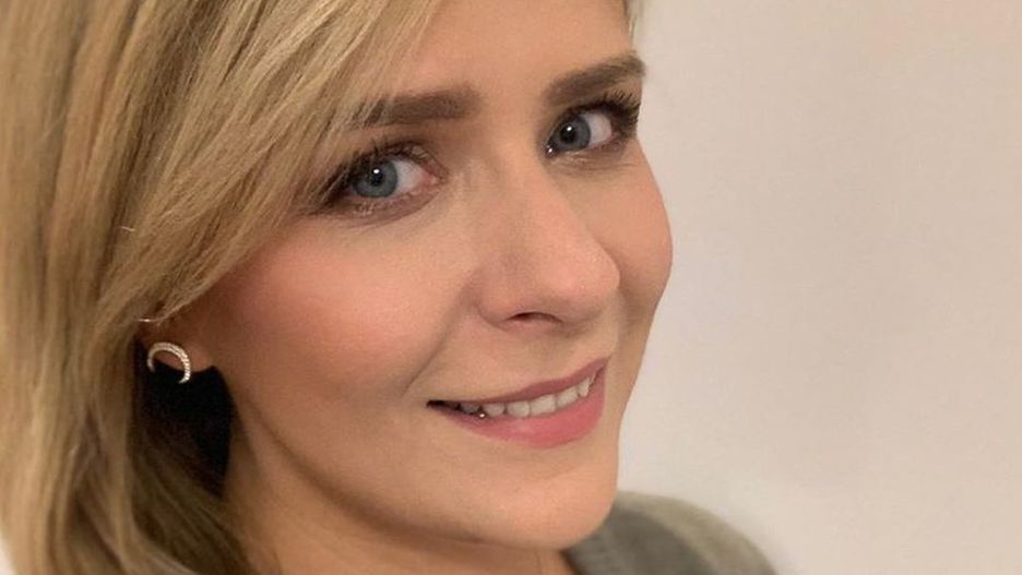 Aneta Zając wybrała się ostatnio z synami na lodowisko