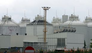 "Proszę nie biegać za mną z kamerą". Dziennikarz pytał o awarię "Czajki"