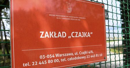 Awaria w spalarni osadów w Czajce. Prokuratura wszczęła śledztwo