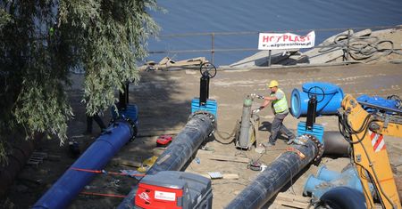 Wiadomo, ile kosztował tymczasowy rurociąg w Warszawie