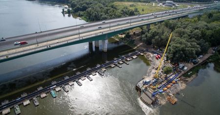Warszawa. Awaria oczyszczalni "Czajka". Koniec prac przy rurociągu