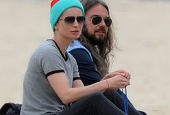 Magdalena Cielecka na spacerze z nowym partnerem