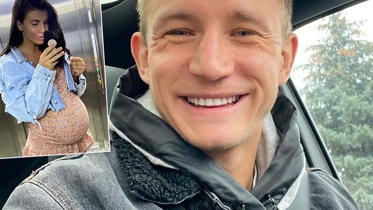 Jakub Rzeźniczak odwiedził byłą partnerkę w szpitalu i pochwalił się rozczulającym zdjęciem z nowonarodzonym synkiem. "Witaj, Oliwier"