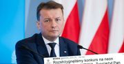 MSWiA żartuje z ministra Błaszczaka. Wykorzystali jego hitowy wpis