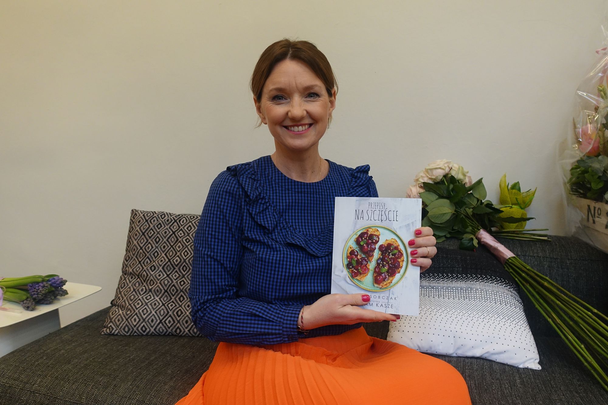                                Maia Sobczak, premiera książki "Przepisy na szczęście"