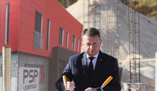 Miały być ławki Błaszczaka na 100-lecie niepodległości. Będą, ale na Boże Narodzenie