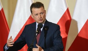 Błaszczak po spotkaniu w Waszyngtonie. Szef MON chce "liczniejszej obecności wojsk USA w Polsce"