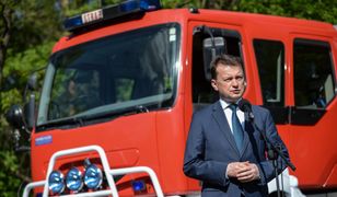 Błaszczak odznaczył Błaszczaka, ale odmówił przyjęcia odznaki