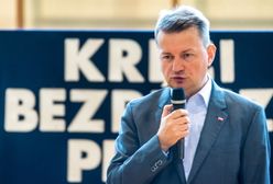 Służby inwigilują i zbierają haki na przeciwników? Mariusz Błaszczak zarzuca tygodnikowi atak na rząd