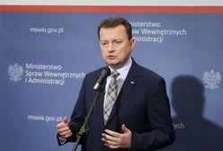 "Niewątpliwie atak terrorystyczny". Błaszczak: Polska jest bezpieczna