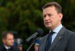 Mariusz Błaszczak o sprawie policjantów z Zabrza. "Nie ma przyzwolenia na nadużycia"