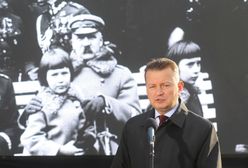 Mariusz Błaszczak: "Zachowanie prezydent Warszawy jest godne potępienia"