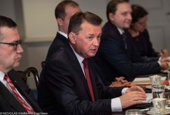 Drugi dzień rozmów Błaszczaka ws. "Fort Trump". "Jesteśmy na dobrej drodze"