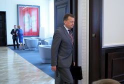 Mariusz Błaszczak: Państwa płacą Rosji za gaz, a oni się za to zbroją
