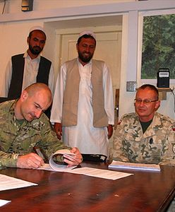 2400 metrów dróg dla Ghazni