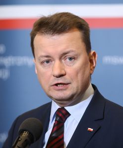 Mariusz Błaszczak skomentował akt samospalenia w Warszawie. "To jest ofiara propagandy totalnej opozycji"
