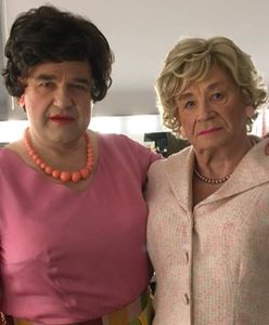 Cezary Żak przebiera się za kobietę. Co na to jego żona?