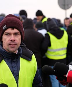 Konferencja AGROunii. Rolnicy przedstawiają postulaty przed Pałacem Prezydenckim