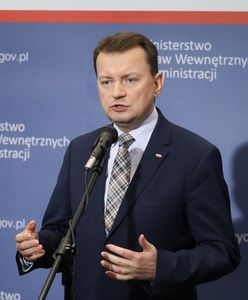 "Niewątpliwie atak terrorystyczny". Błaszczak: Polska jest bezpieczna