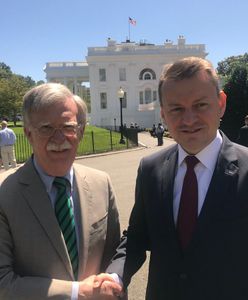 Błaszczak po spotkaniu ws. Fort Trump: to równie ważne jak wejście do NATO