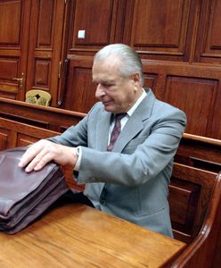 Maria Kiszczak sama wydała papiery po mężu. Willi generała nikt nie przeszukał