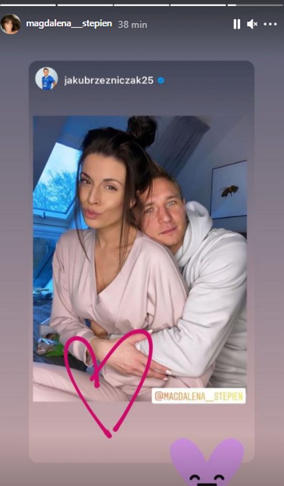 Magdalena Stępień i Jakub Rzeźniczak potwierdzili ciążę