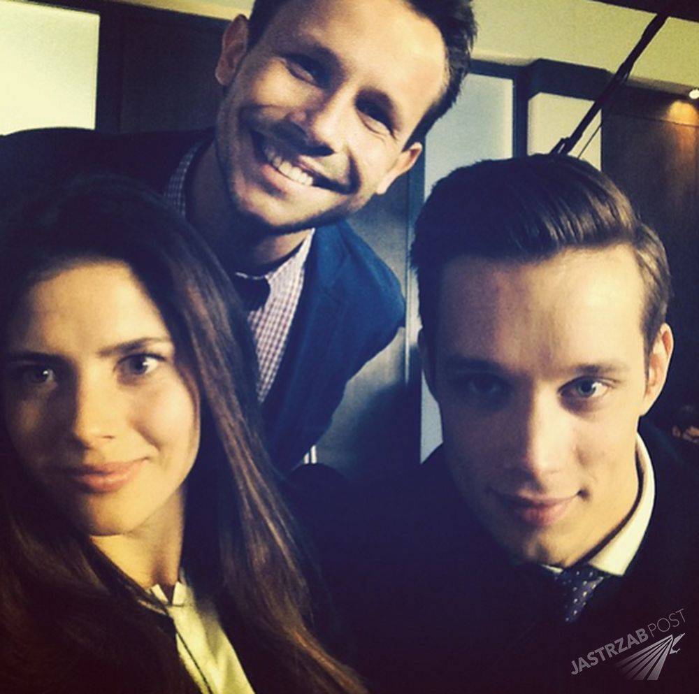 Weronika Rosati, Mateusz Banasiuk, Michał Mikołajczak

Fotografia: screen z Instagram.com