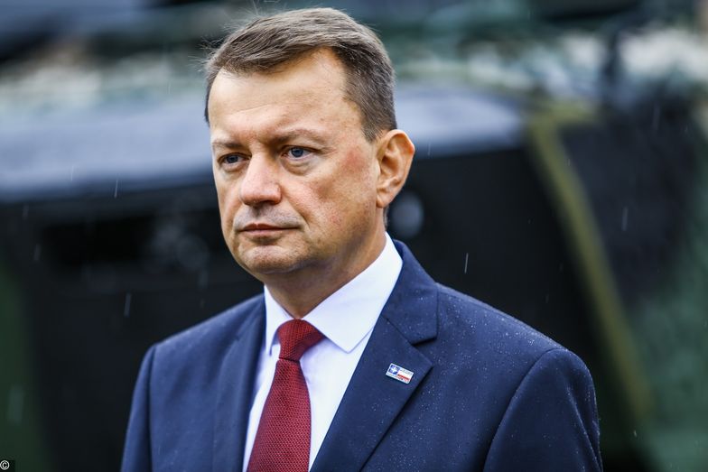Minister Mariusz Błaszczak 