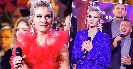 Sylwia Grzeszczak na koncert kolęd TVP przygotowała dwie kreacje. Obie zjawiskowe, choć bardzo różne