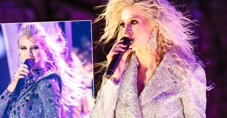 Sylwester 2019 TVN: Sylwia Grzeszczak niczym diament na scenie. Fryzura i kreacje sztos