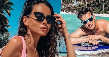 Edyta Zając i Michał Mikołajczak na wspólnych wakacjach w raju. Para pokazała serię gorących zdjęć