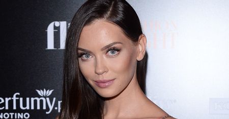 Edyta Zając-Rzeźniczak w bajecznej kreacji na Flesz Fashion Night