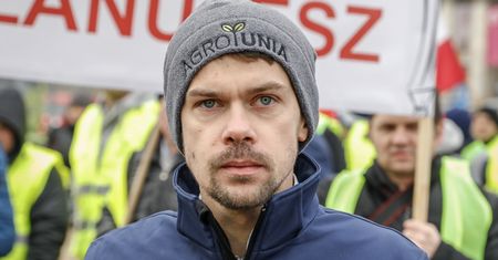 Zarzuty dla lidera Agrounii. Michał Kołodziejczak mówi o próbie zastraszenia
