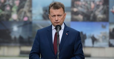 Błaszczak: rząd Prawa i Sprawiedliwości jest za tym żeby Polska była w Unii Europejskiej