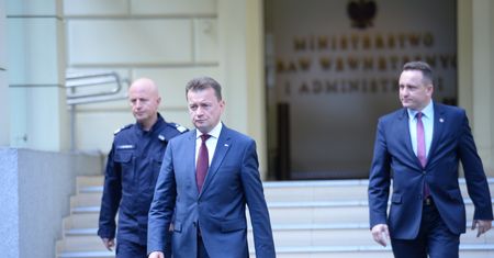 Mariusz Błaszczak o zamieszkach w Hamburgu: to Europa drugiej prędkości