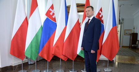 Mariusz Błaszczak: stoję na straży bezpieczeństwa Polski