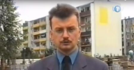 Rzecznik z wąsem. Tak zaczynał Mariusz Błaszczak