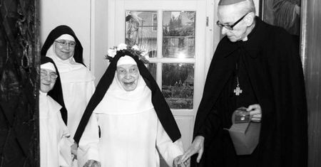 Zmarła najstarsza zakonnica świata. Cecylia Roszak z Krakowa miała 110 lat
