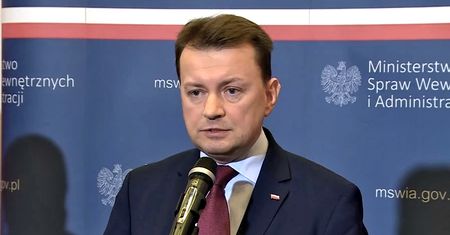Kłótnia prowadzącego audycję z Mariuszem Błaszczakiem. Minister nie chciał mówić o sprawie Stachowiaka
