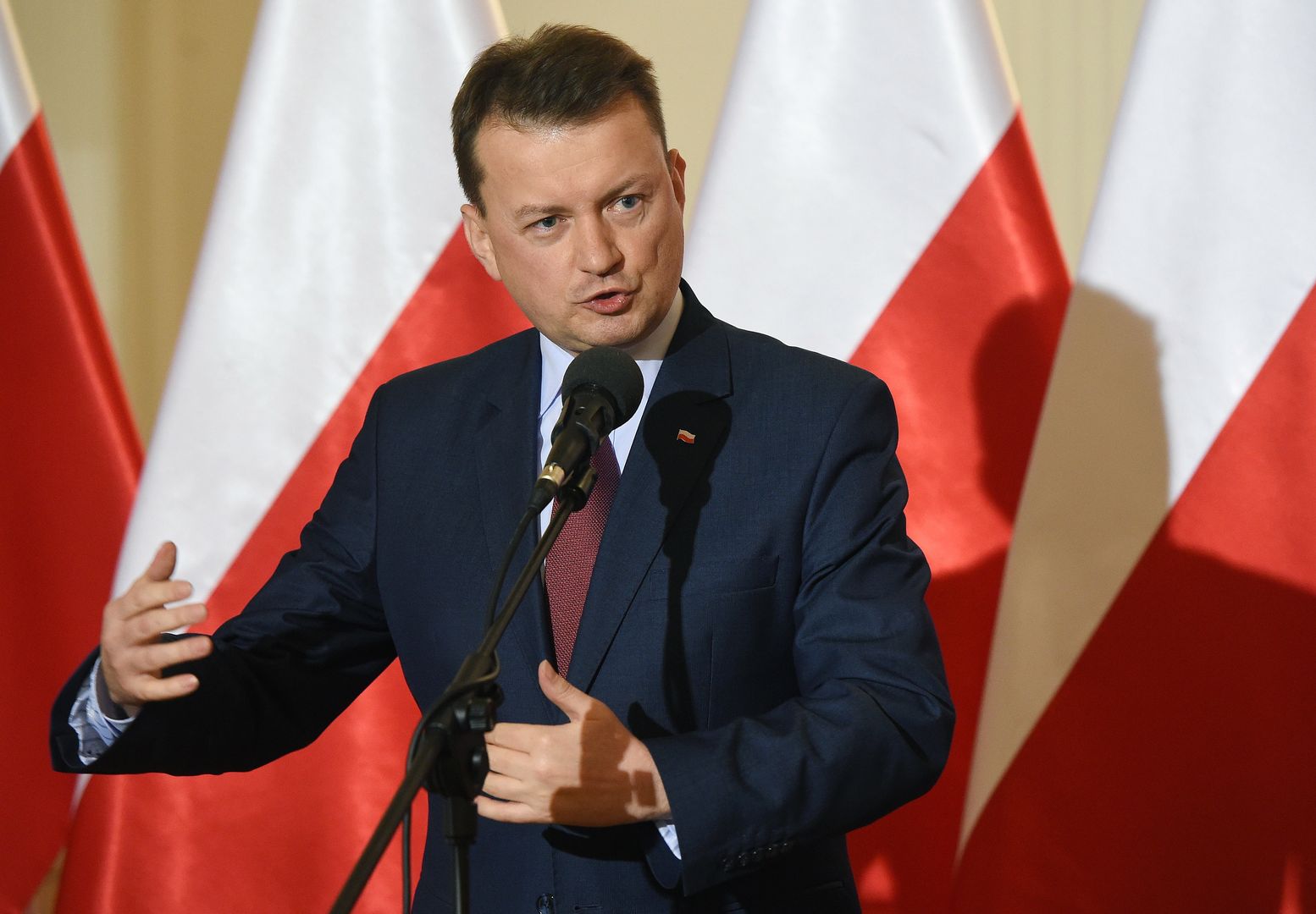 Błaszczak skomentował relacje Dudy i  Macierewicza