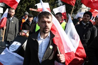 Partia Prawda celuje w dwucyfrowe poparcie. Michał Kołodziejczak liczy nie tylko na wieś