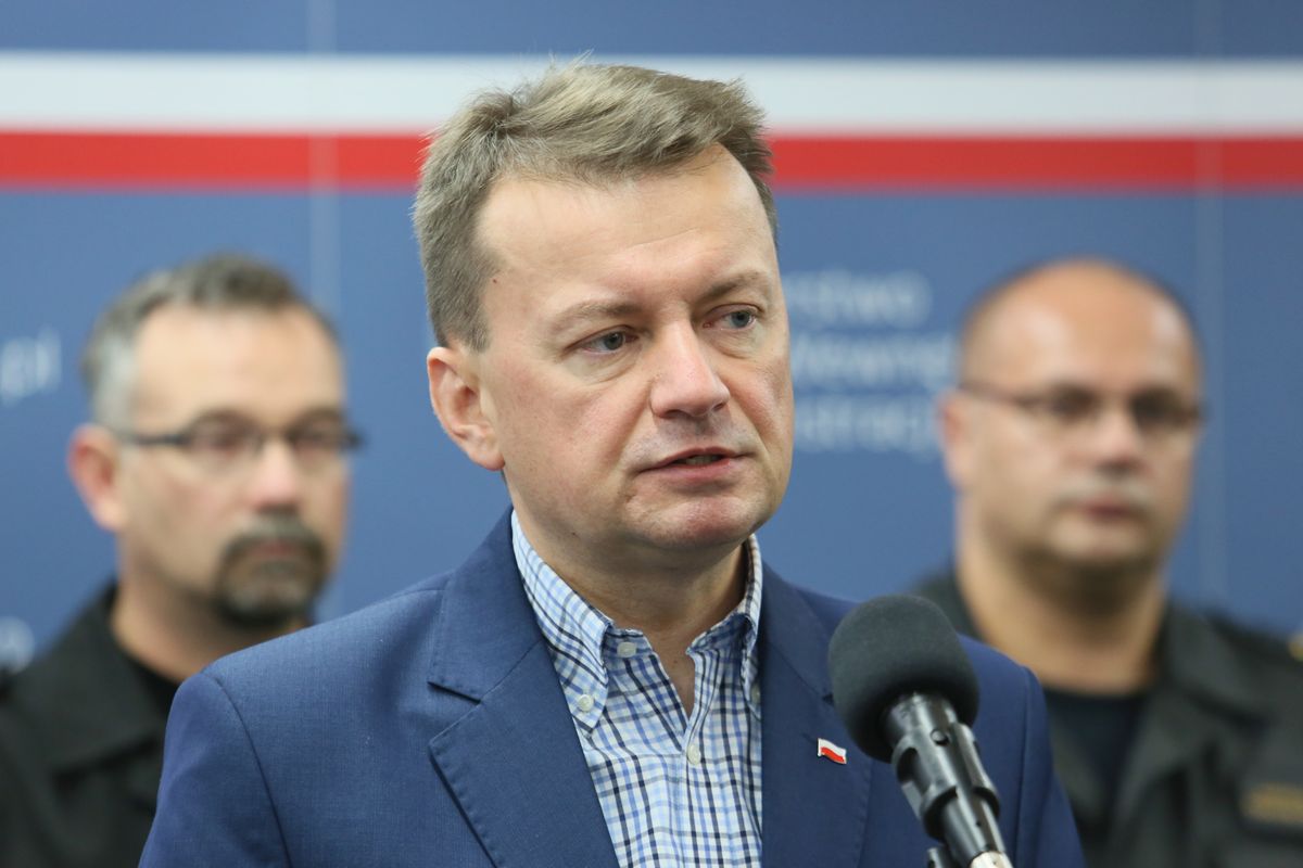 Mariusz Błaszczak: nie będę narażał Polaków na zagrożenie