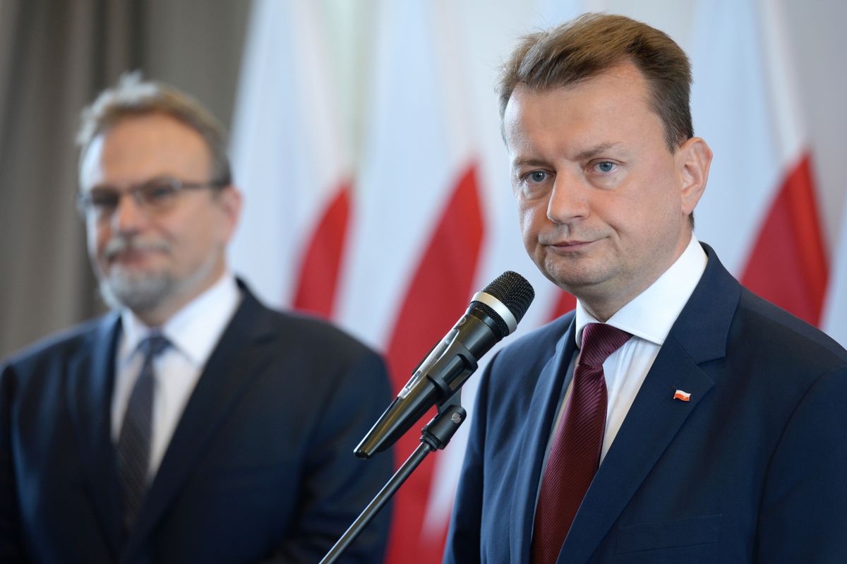 Mariusz Błaszczak: brak Wojska Polskiego na uroczystości na Westerplatte to skandal