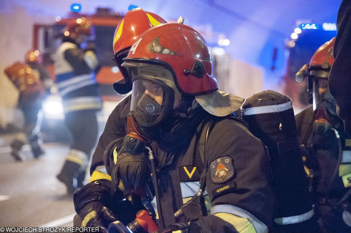 Pożar na Mazowszu. Trzy osoby nie żyją