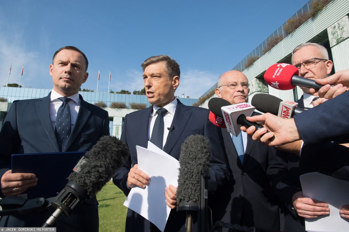 KO złożyła do Sądu Najwyższego protesty ws. wyniku wyborów