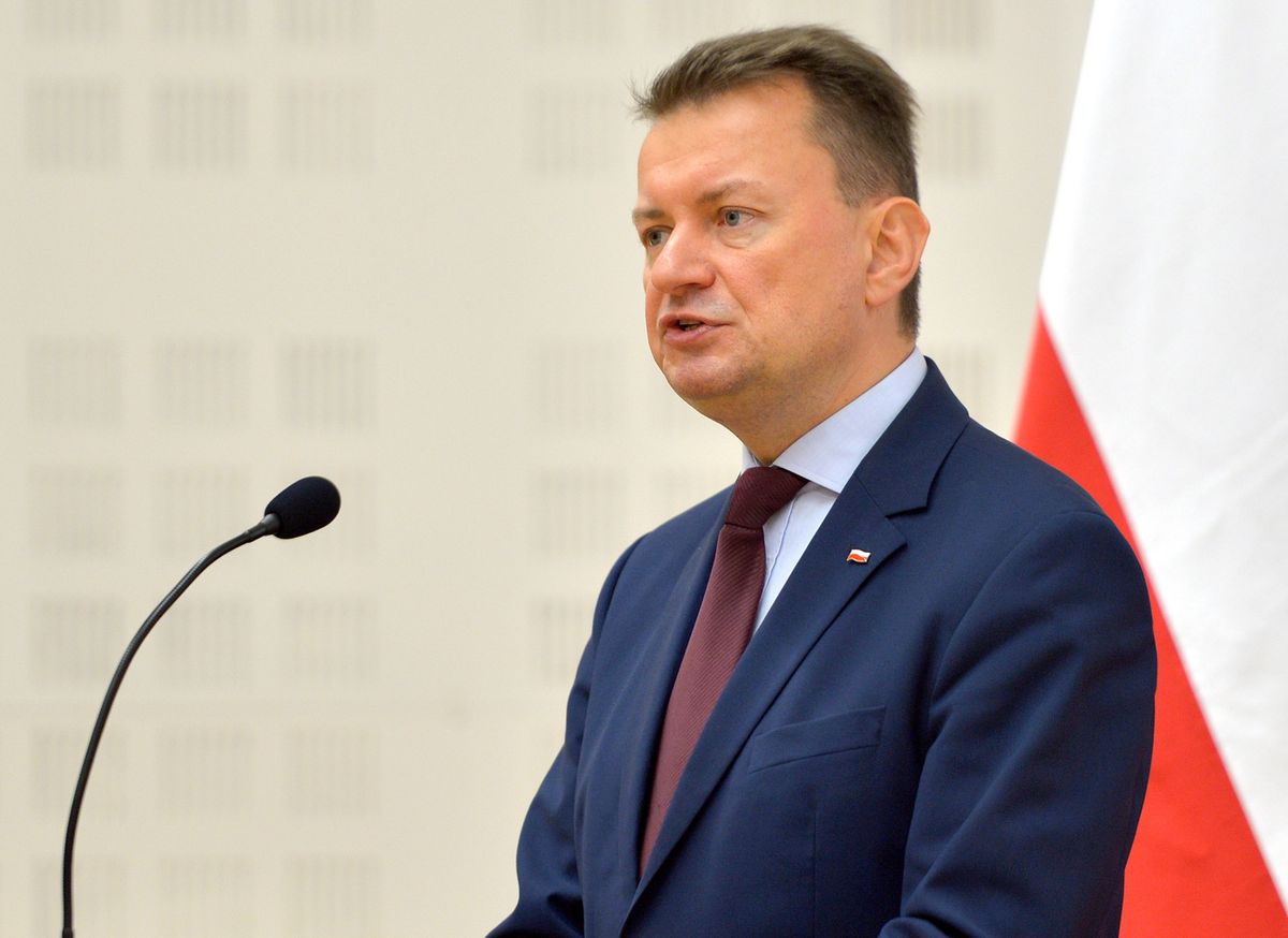 Mariusz Błaszczak atakuje Donalda Tuska i jego rząd. "Byli gotowi zagrozić bezpieczeństwu Polski"