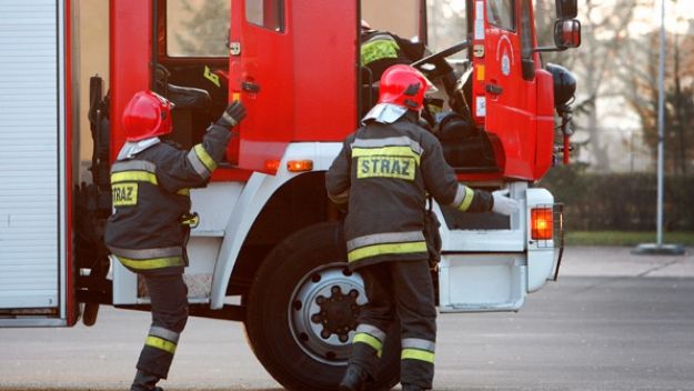 Na miejscu pojawiło się ponad 20 strażaków