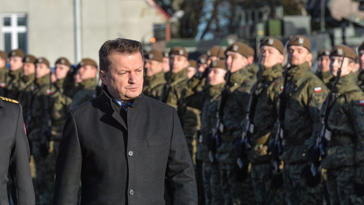 Mariusz Błaszczak poinformował o zakończeniu negocjacji na Twitterze.